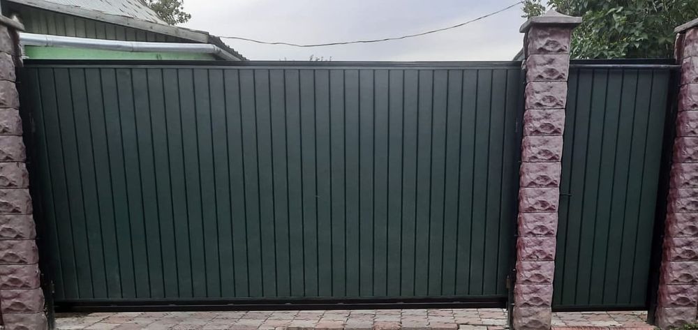 Ворота на заказ от 250