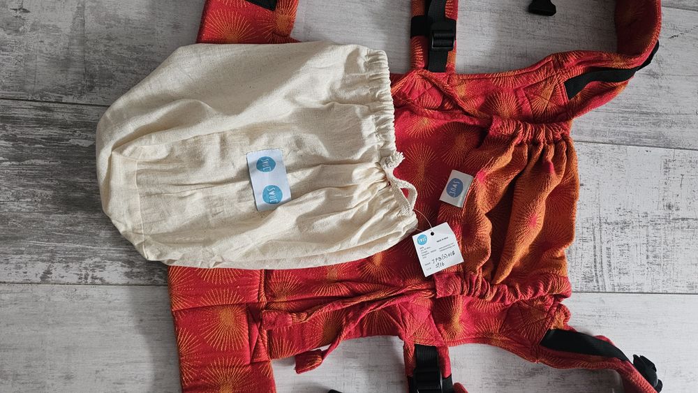 Sistem ergonomic de purtare bebelusi SOUL (jacquard )