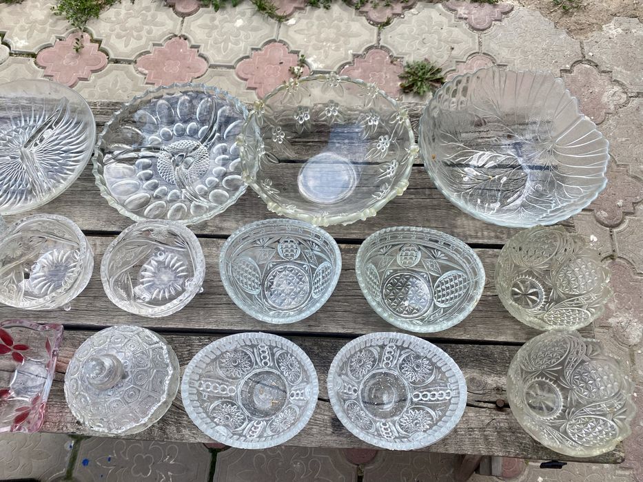 Стеклянная посуда