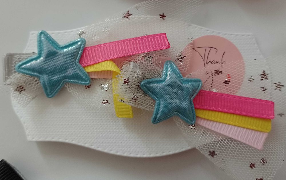 Шноли за коса от плат