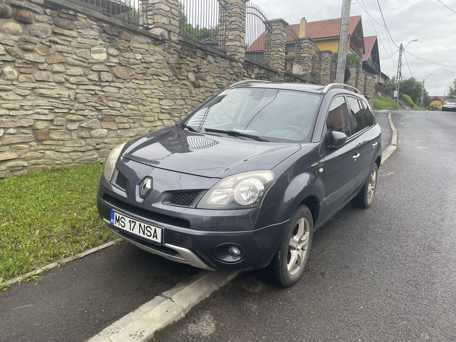 Renault koleos 4x4, 2011, 175000 km. Cutie automata