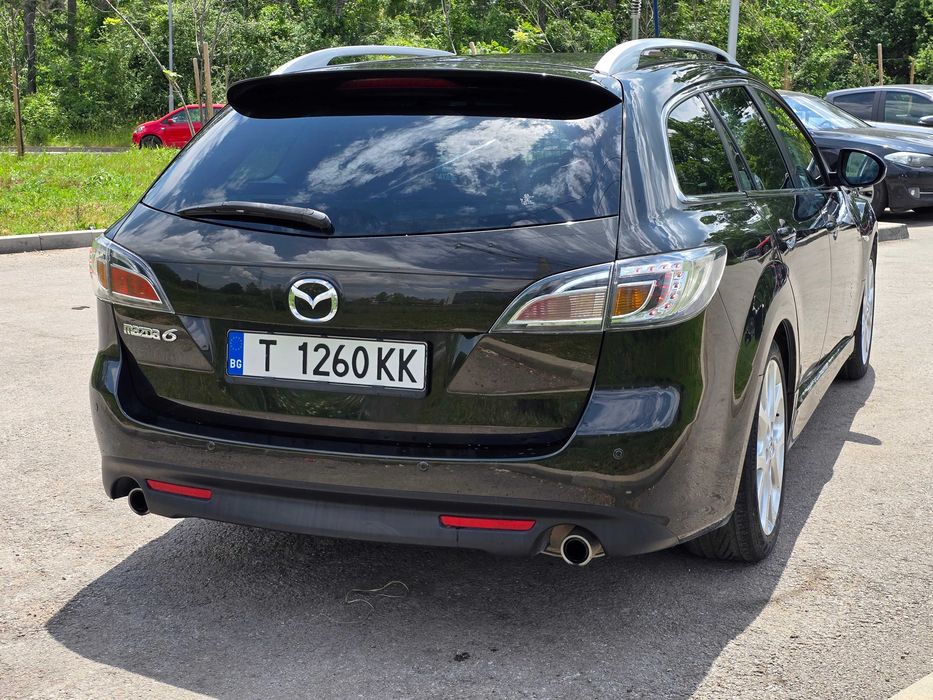 Mazda 6 2.5 бензин/газ 170 к.с. | 2008 г. | 4 444 €