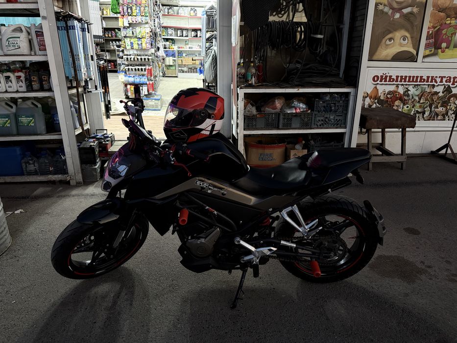 Cfmoto 250 кубов