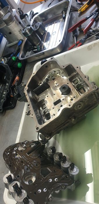 Reparatii cutii viteze automate DSG S TRONIC DQ200 DQ250 DQ500 DQ381 D