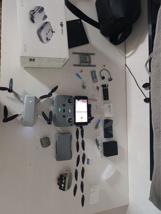 Дрон Dji mini 2 fly more combo