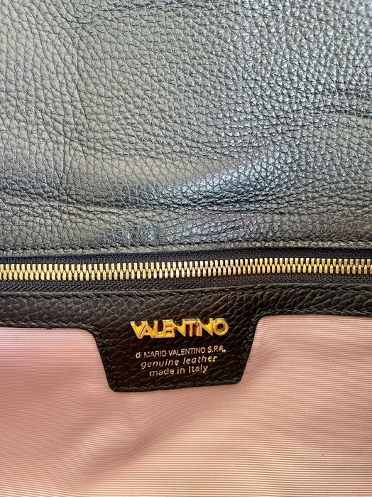 Valentino By Mario Valentino дамска чанта Ragusa 100% естествена кожа