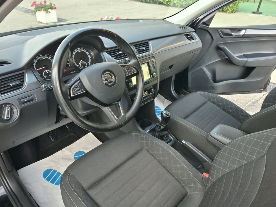Skoda Rapid Tdi..1600 cm / 110 cp ...Norma de poluare Euro6 ..Fabricație 2018