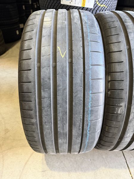 255/35/21 YOKOHAMA 4бр