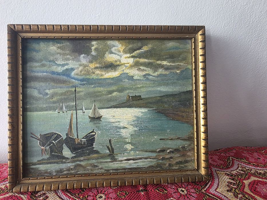 !Vind 2 tablouri vechi 1965.Doua modele vechi din anii 1965