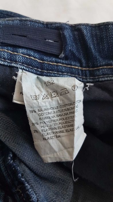 Страхотни дънки за момиче, Charles Vögele, 152 см.