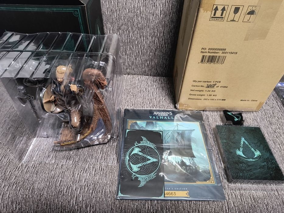 Assassins creed Valhalla Collectors edition PS4