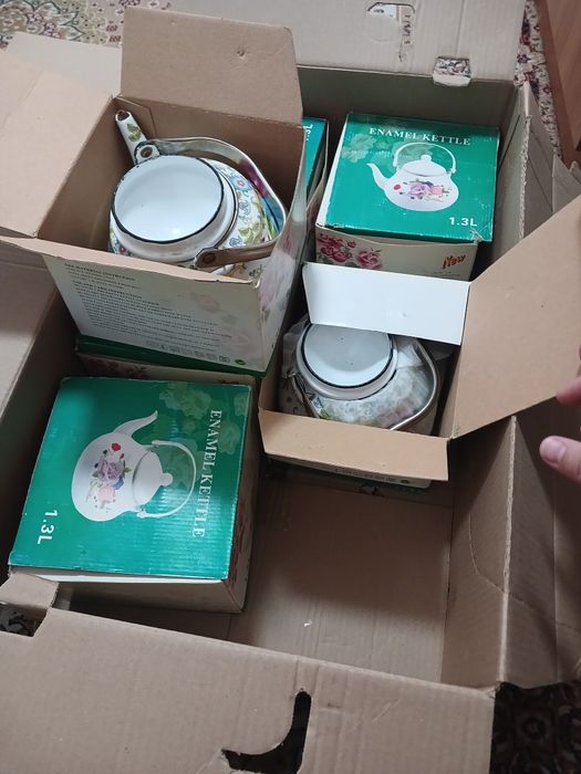 Чайник эмалированный 1.3 л