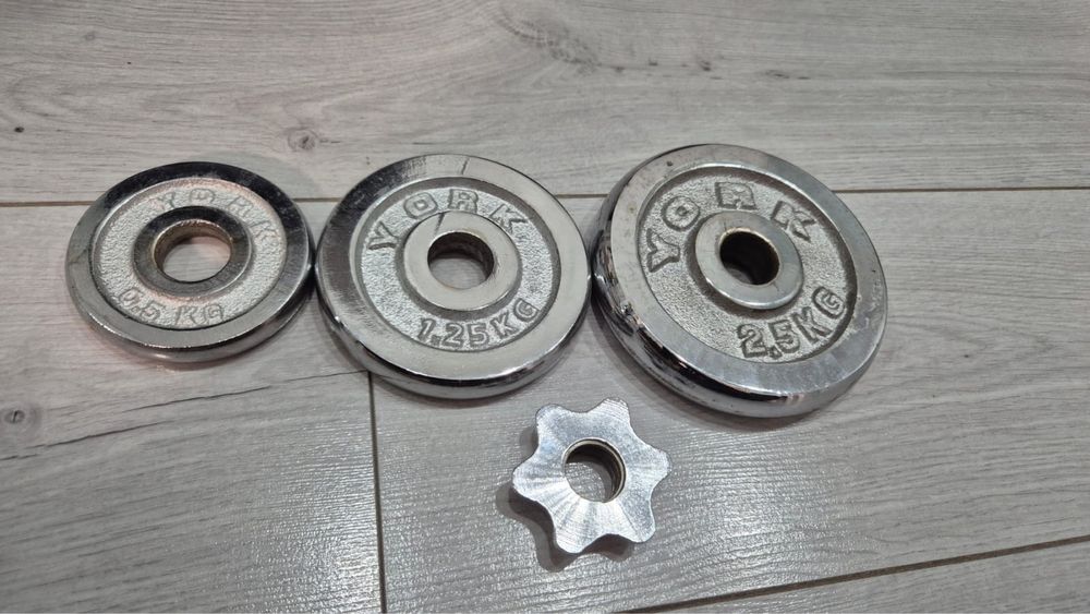 Гантели разборные