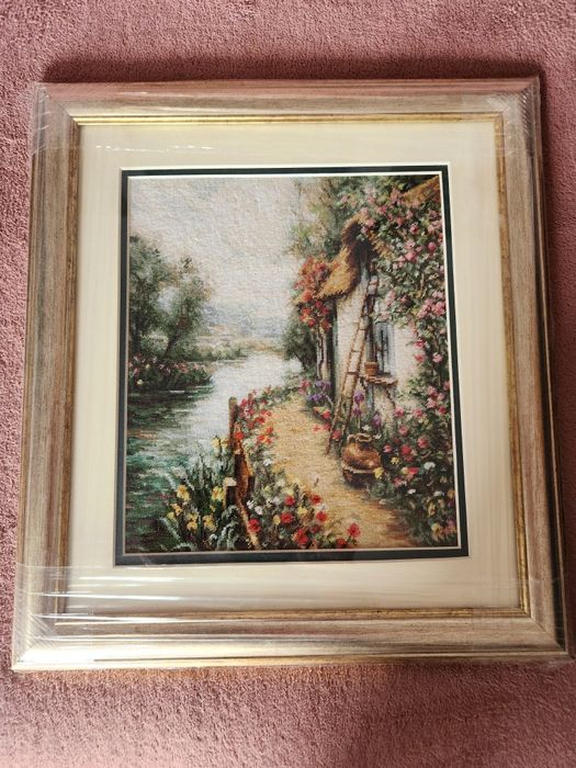 Goblen "De-a lungul raului"