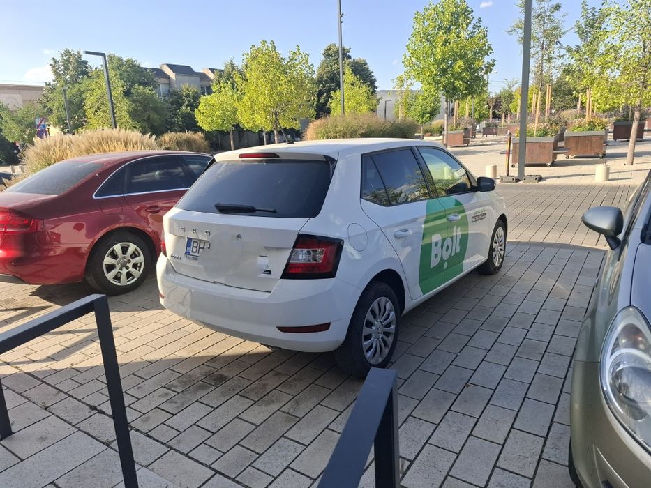 Chirie auto Bolt/Uber colaborare cu PFA sau SRL