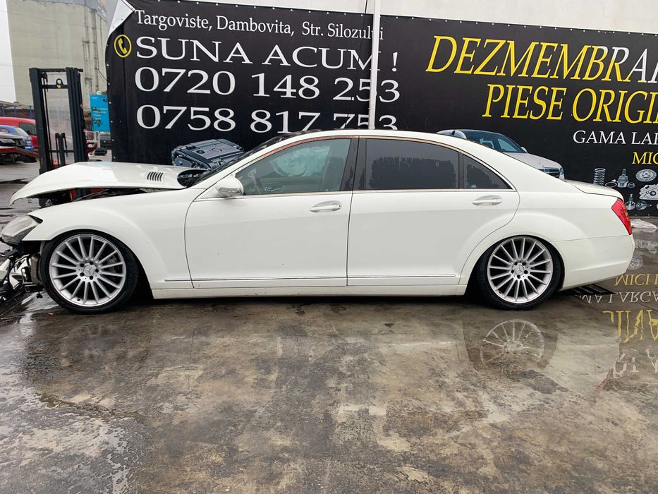 Dezmembrez mercedes s class w221 4 matic/s320 cdi 4 matic/stop w221