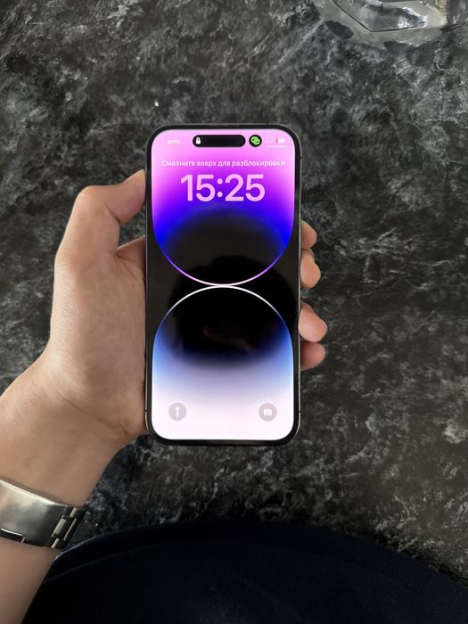 Iphone 14pro 128gb purple