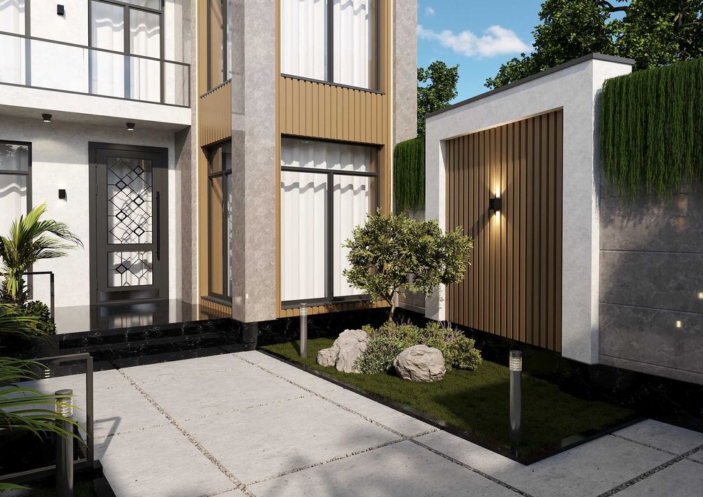 Дом каробка 4 этажа 500Кв (3.5 соток Центра Луначарского)