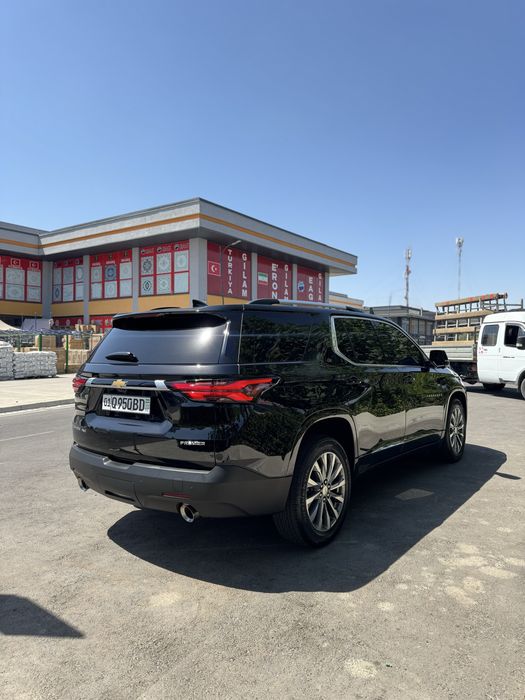 Chevrolet Traverse Primer 2023