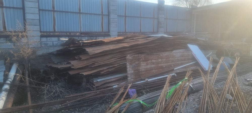 Продам б/у профлисты