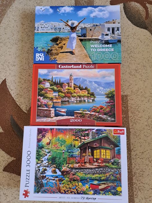 Vand puzzle pentru pasionati