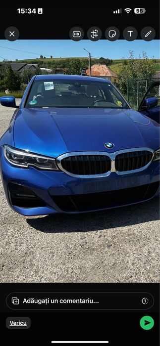 BMW 3 Series 320d M sport - Diesel 190cp 112.701 km