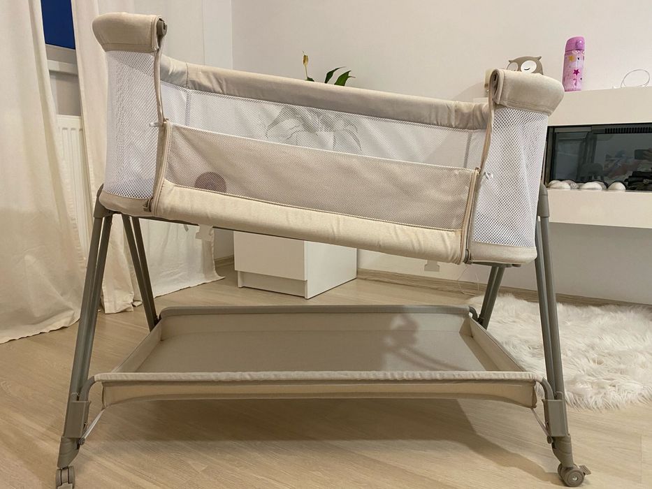 Pătuț Co-sleeping Lionelo 2 in 1