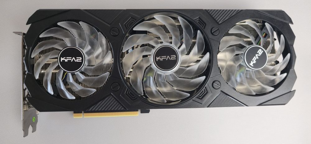 Видео карта KFA2 EX Gamer RTX 4070 Super, 12GB GDDR6X Nvidia GeForce
