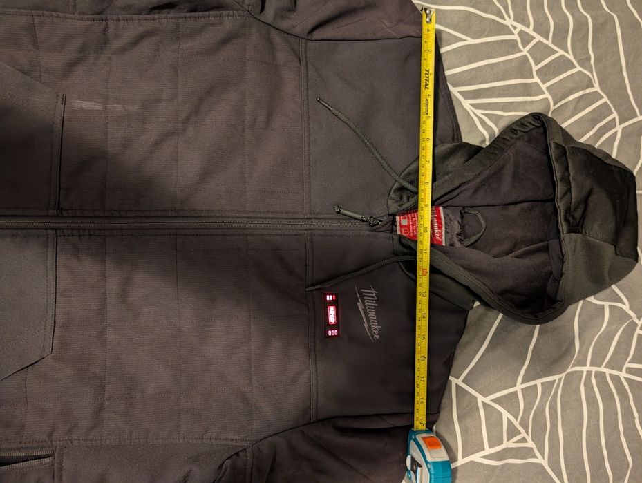 Geaca cu încălzire Milwaukee, completa