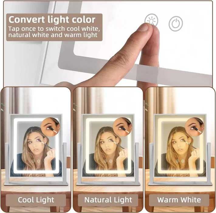 ЛЕД огледало led 30*40