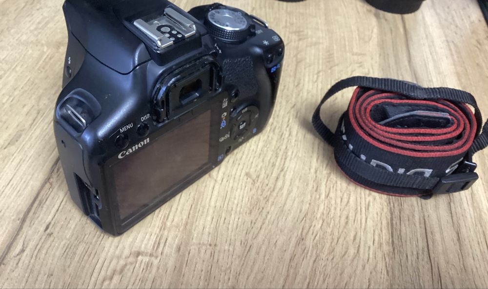 фотоапарат canon eos 500d +2 обьектива