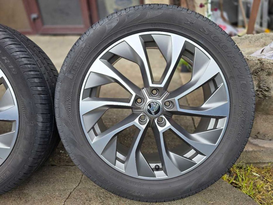 Jante Originale Skoda Kodiaq / Tiguan / Passat / Tarraco 19" Vara