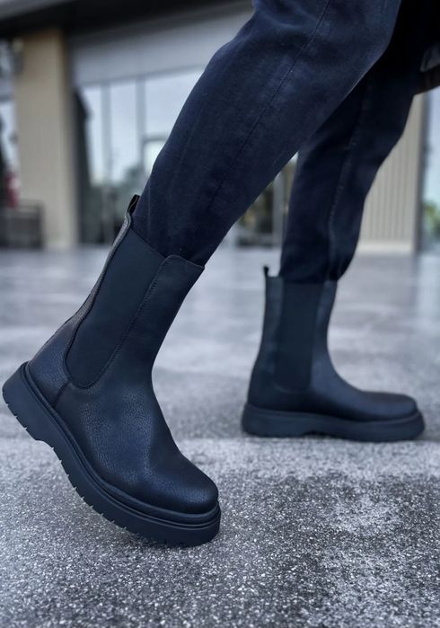 Cizme Piele Naturala