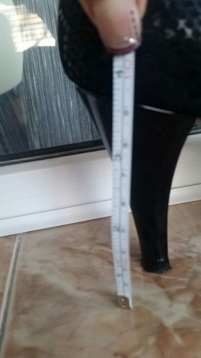 Черни дамски обувки - 39 номер