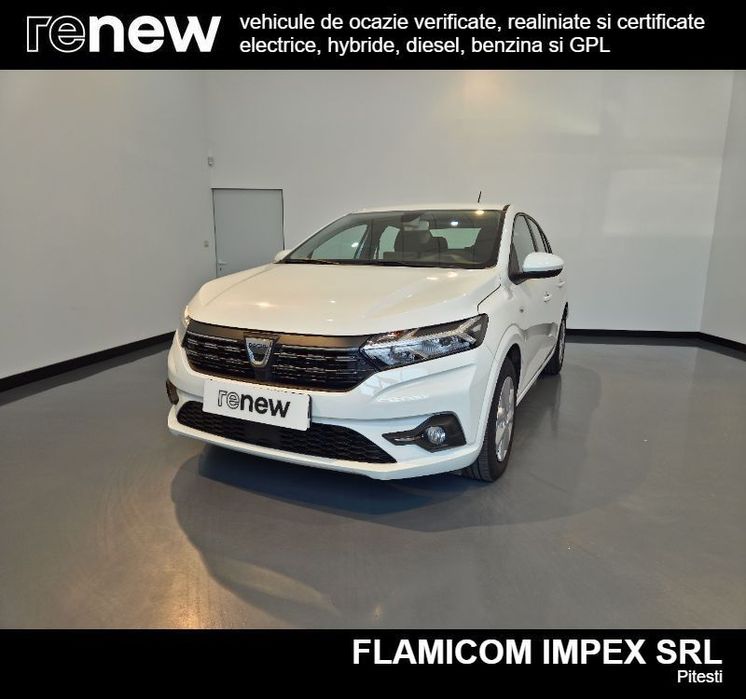 Dacia Logan dacia, logan, sedan, 1.0 Eco-G 100CP Comfort