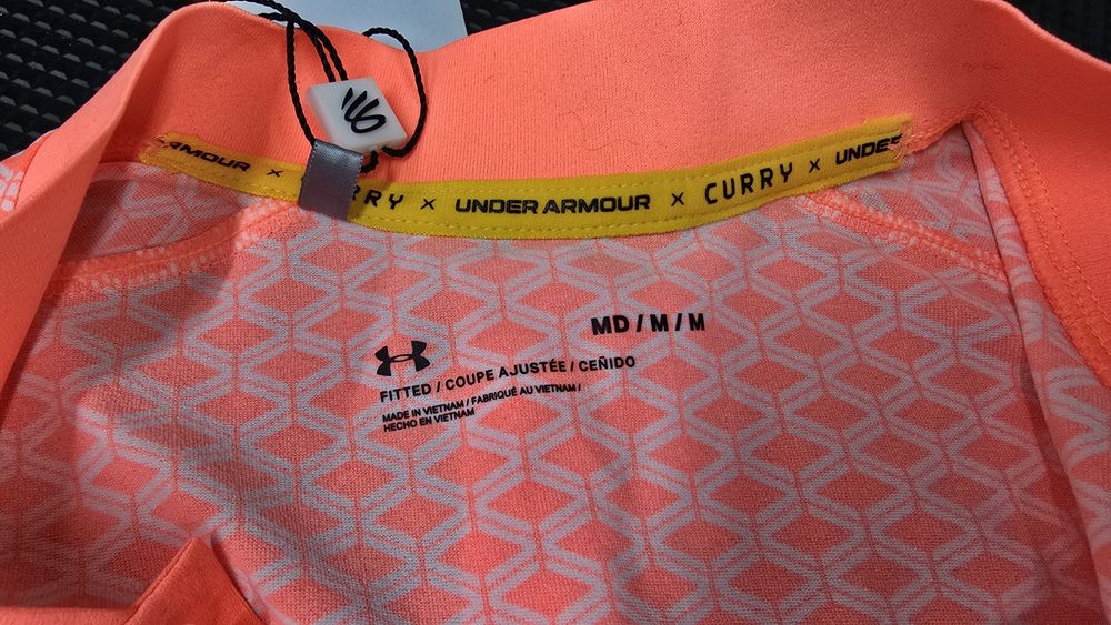 Under Armour x CURRY мъжка тениска М размер