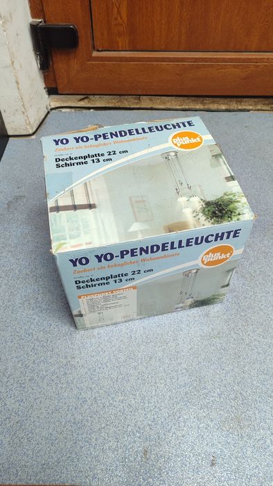 Lustră pendul din inox