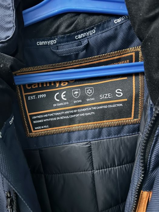 Продам термо пуховик мужской