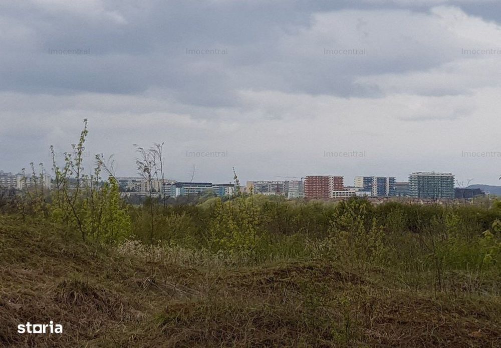 Teren | Zona Transilvania Smart CIty | 5800 MP | Extravilan