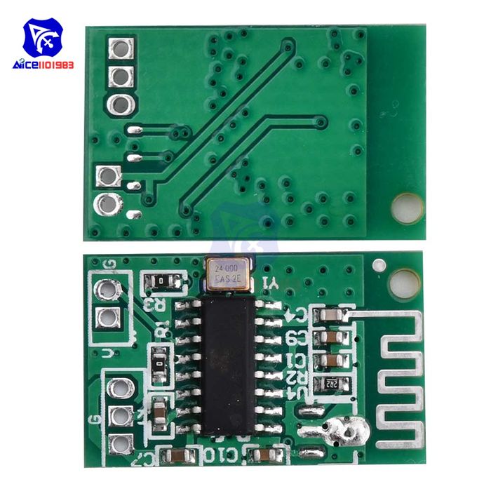 Цифровой Bluetooth усилитель