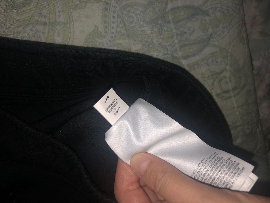 штаны Nike Tech fleece black оригинальные.