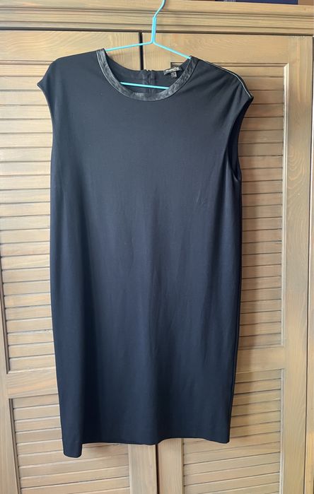 Rochie Massimo Dutti dreapta pana la genunchi