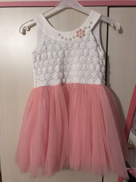 Детска официална рокля