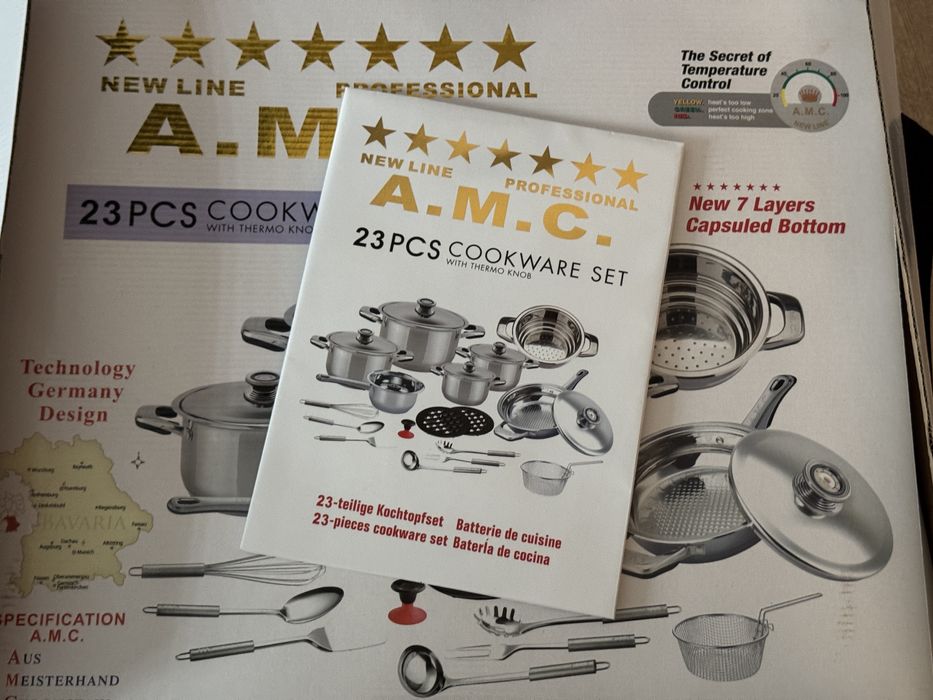 Set Profesional de gatit 23 piese