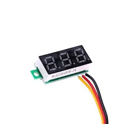 Voltmetru digital DC 4 - 100v