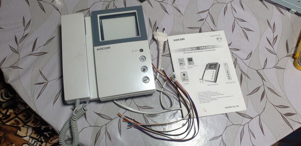 Продам домофон НЕРАБОЧИЙ Kocom KVM-301