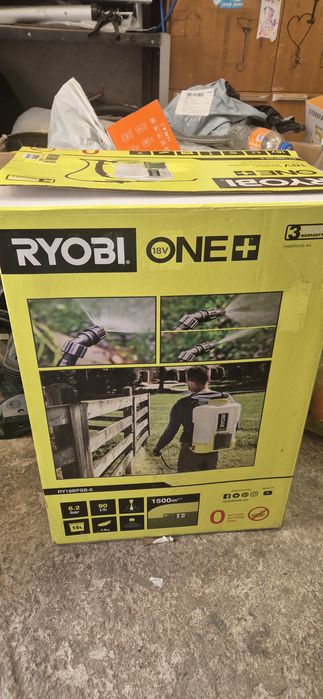 Акумулаторна пръскачка Ryobi ONE +