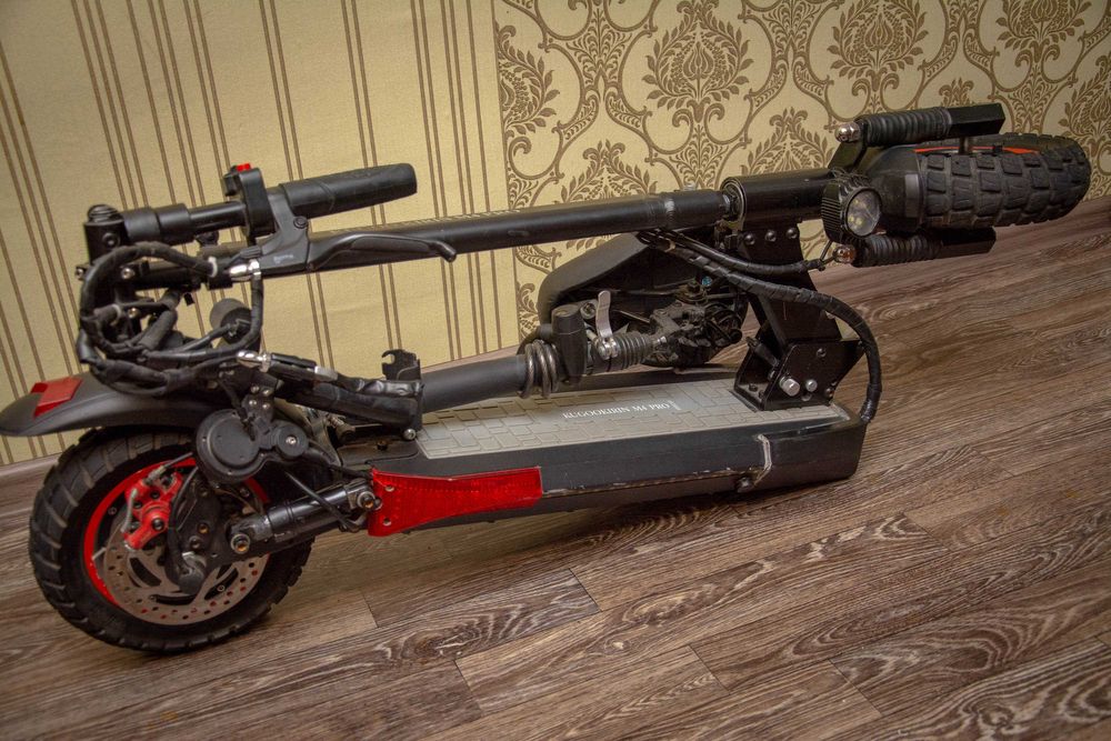 Электросамокат Kugoo M4 pro