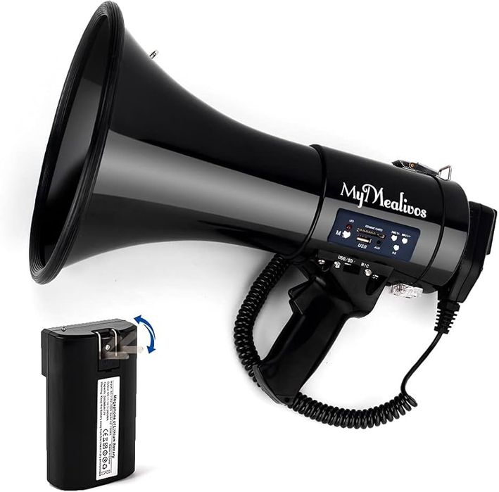 Овоз эштилмаяптими Мегафон Рупор  бор. Megaphone 200 W