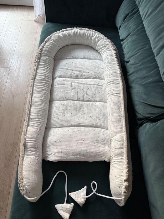 Baby nest XXL cu accesorii